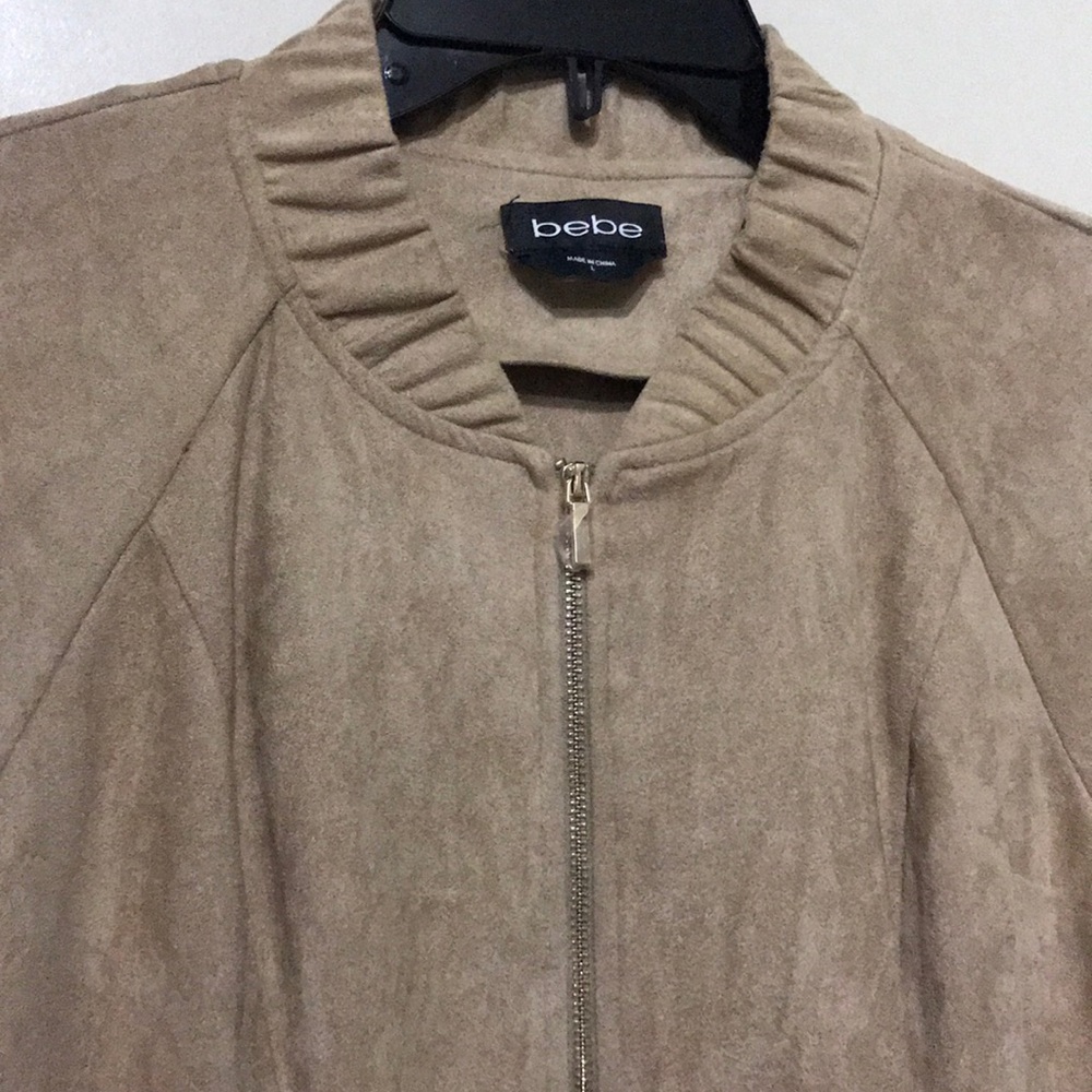 Micro Suede Bomber - image 2